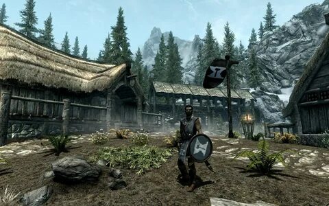 The elder scrolls v se моды