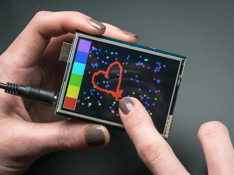Tft tools. 2.8 tft. adafruit ili9341. tft дисплей для ардуино. сенсорный экран.