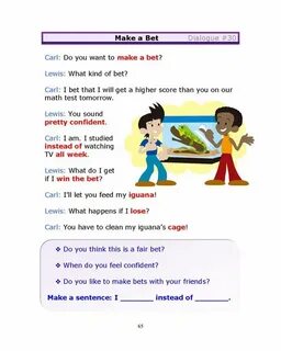 Making dialogue
