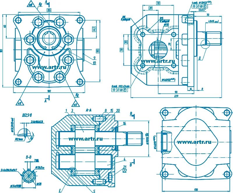 нш 100 характеристики