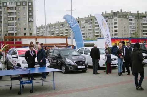 Автосалон уральская