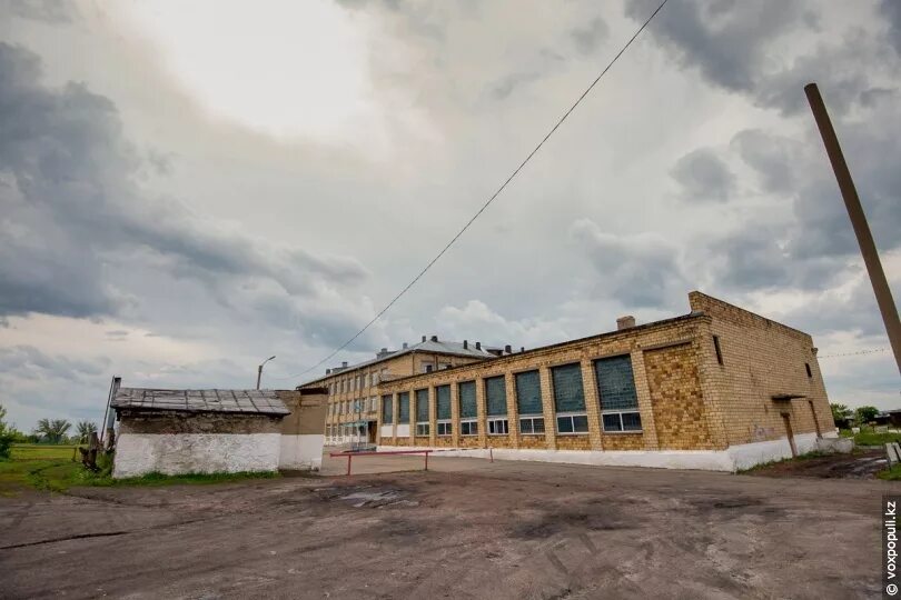 В поселке Компанейск появился водопровод, которого не было более 20 лет . Карага