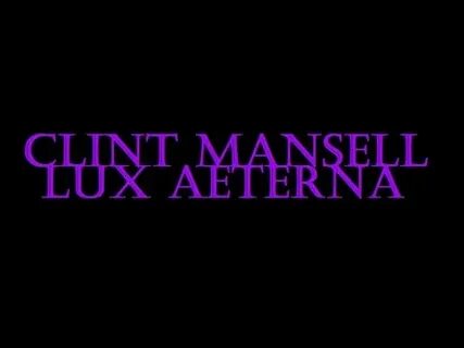 Clint mansell lux aeterna requiem
