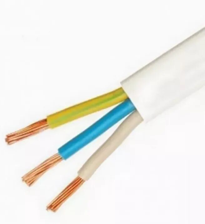 5. Провод шввп 2*0,75 белый до 380в (рэк/prysmian). Пугнп 4х1,5. Пугнп 2*2,5. Провод пугнп/пугвв-п 2х2.