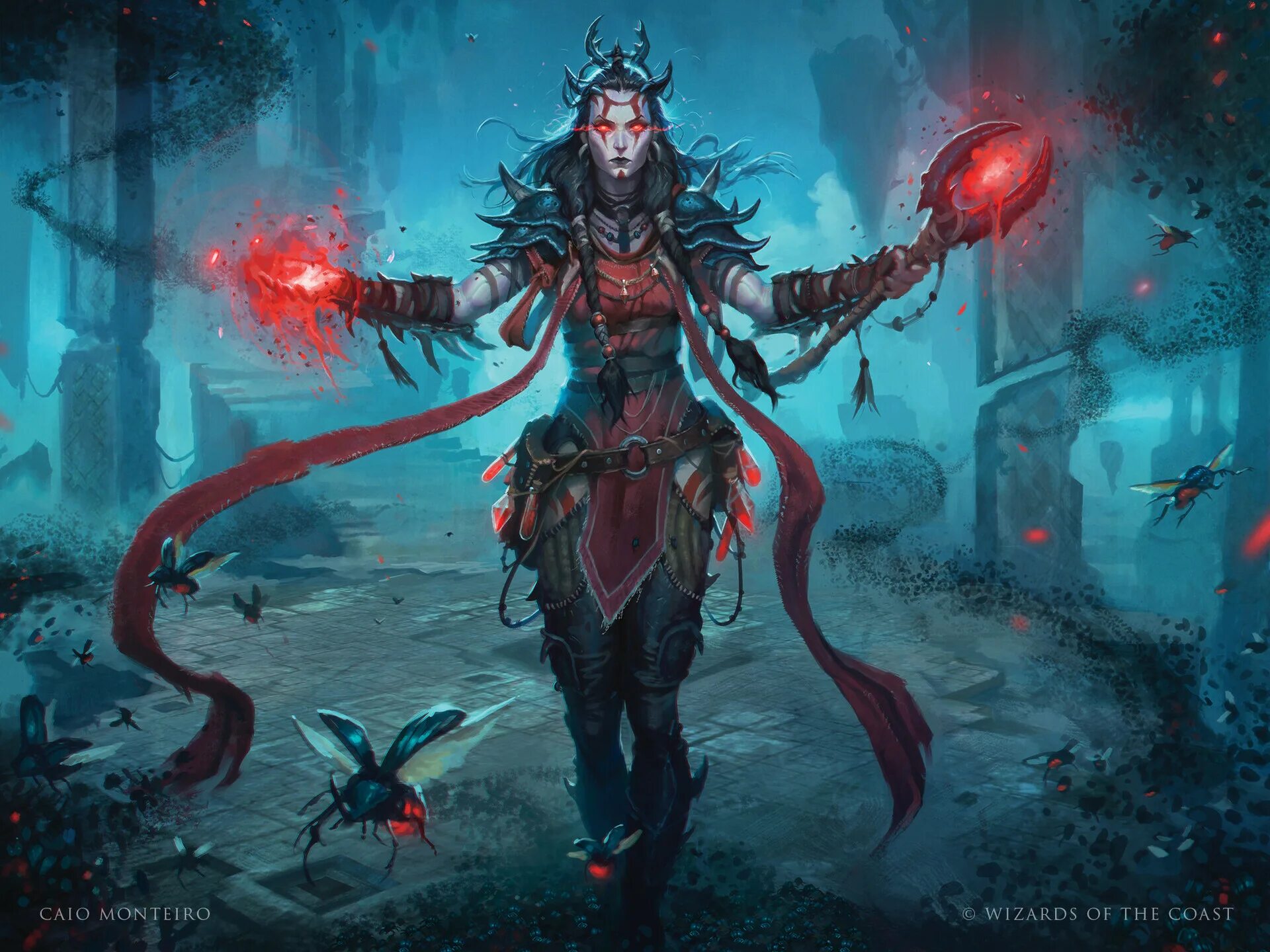 Vampire magic. Днд вампир маг. Самаэль пожиратель драконов dxd. Темная волшебница. Алая ведьма арт.