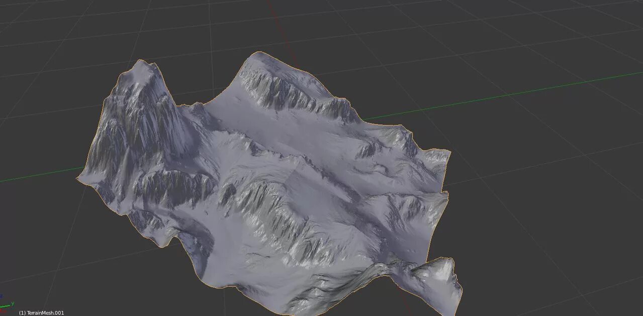Terrain mesh. Земля для блендера. terrain текстуры. procedural terrain. 3д модель кратеров.
