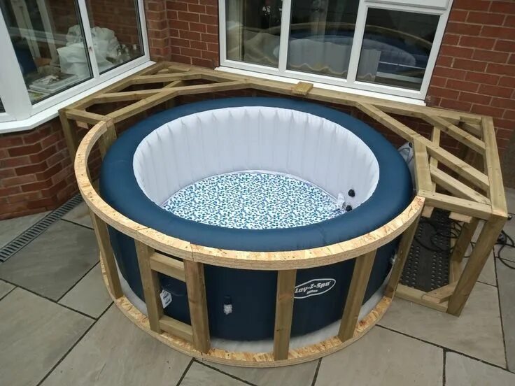 Lazy spa. Lazy spa в беседке.