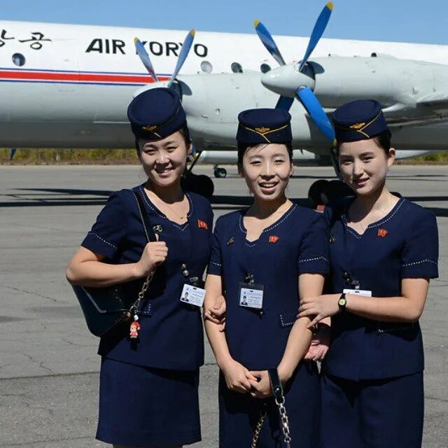 Черный четверг американской авиации. Самолеты Air Koryo. Air Koryo стюардессы. Авиакомпания Северной Кореи. Корейские авиалинии КНДР.