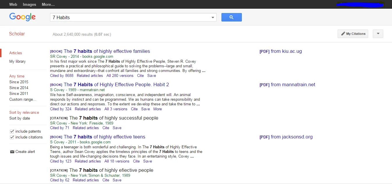 Citing articles. Citing articles