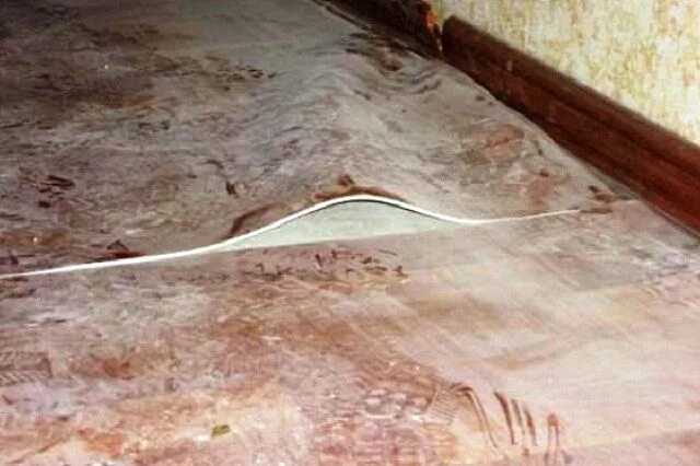 Укладка ламината на бетонный пол с подложкой - пошаговое руководство