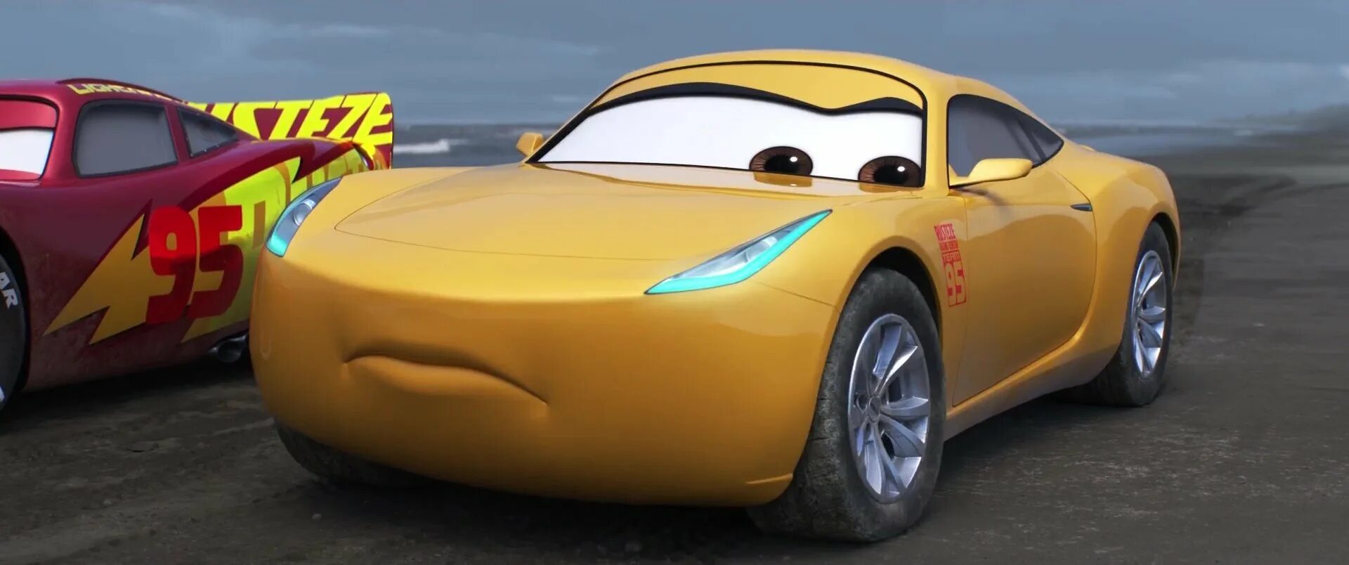 Круз из тачки 3. The cars are yellow. Dodge viper srt. Феррари ф8 желтая. Крус рамирес тачки.