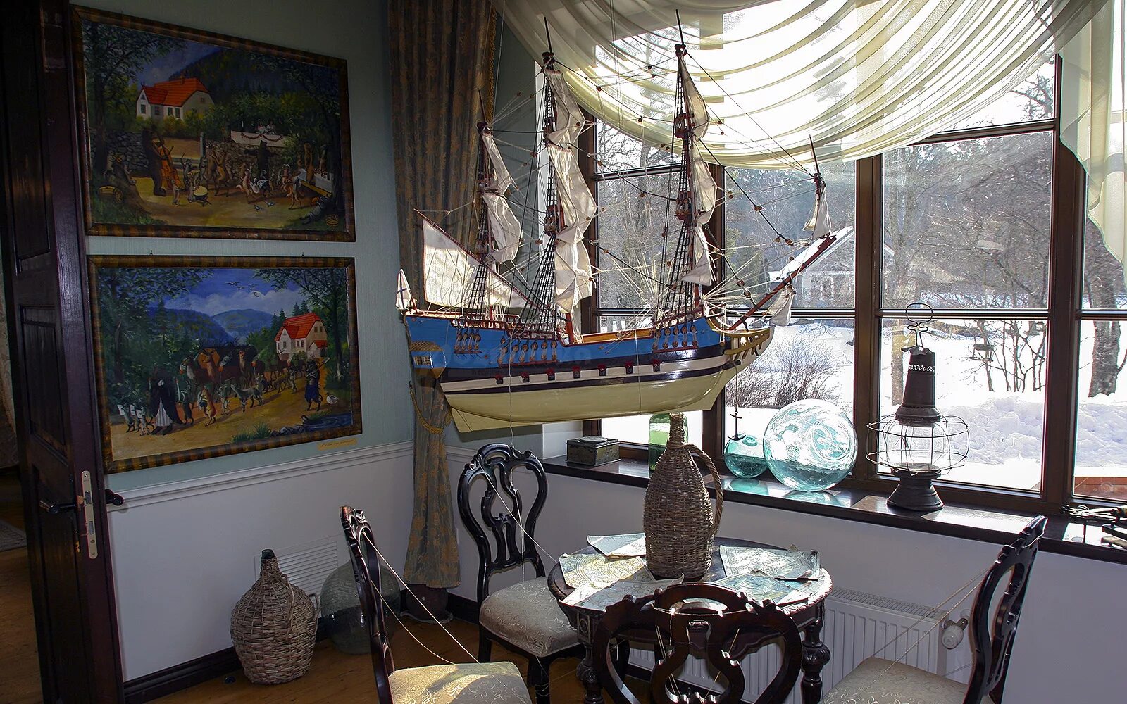 The Museum of Baron Munchausen - Private Museums of Russia