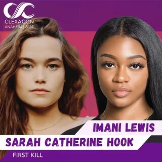 Hold on to your stakes...Imani Lewis(@MochaBands) is coming to #ClexaCon202...