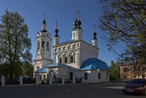 Город покров церковь покрова пресвятой богородицы
