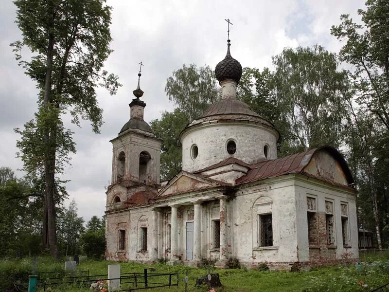 Неверково борисоглебский. Вощажниково ярославская область храм. борисоглебский вощажниково ярославская область.