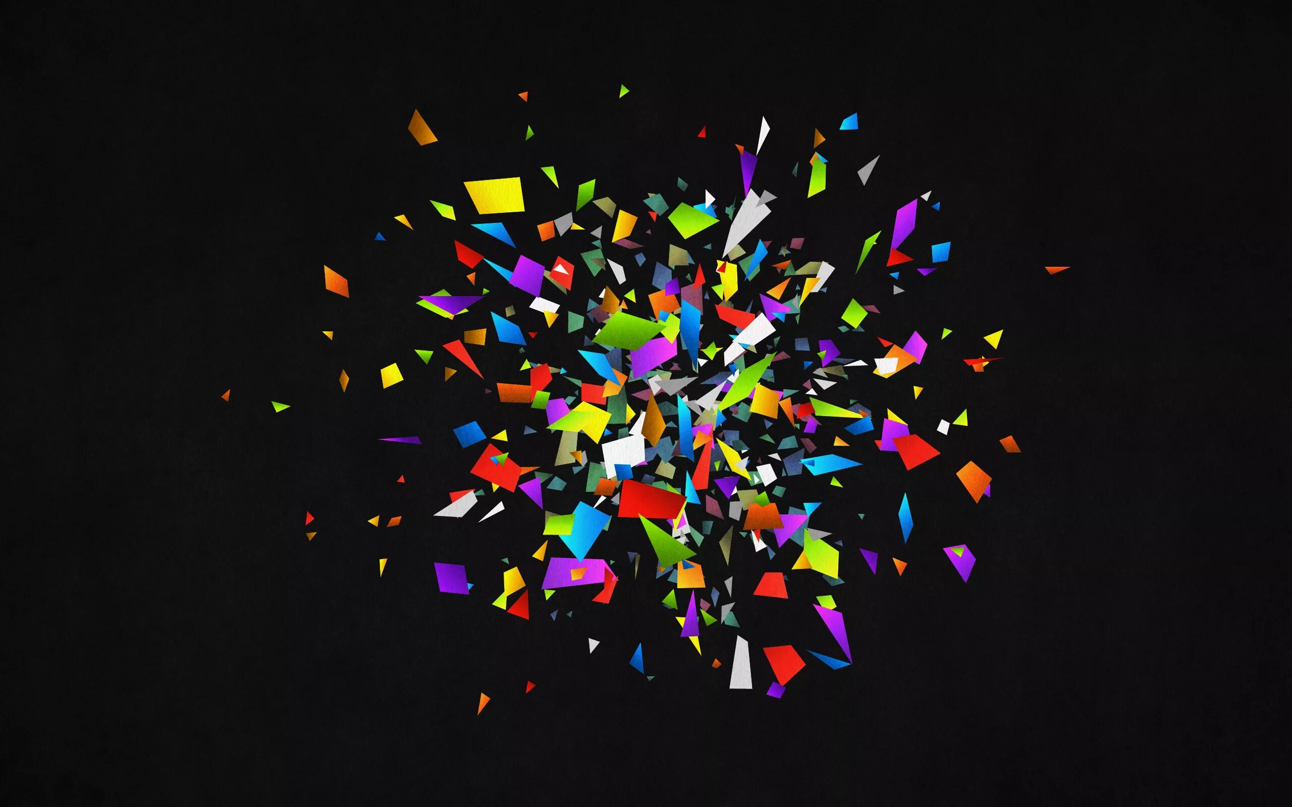 Breaking colors
