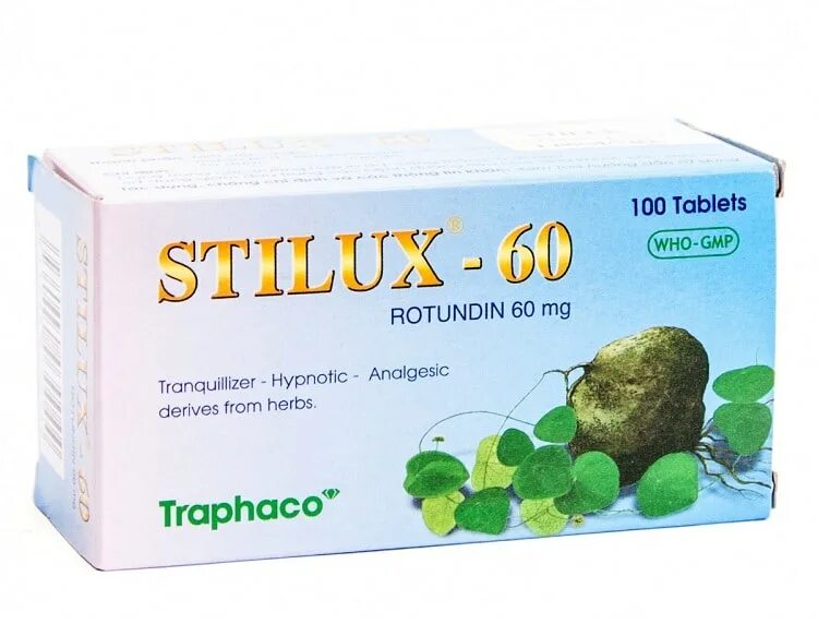 Таблетки успокоительные цена инструкция. Таблетки STILUX 60. STILUX-60 из Вьетнама. Успокоительные таблетки MG. Вьетнамские таблетки ротундин.