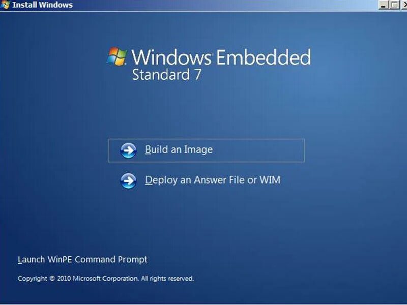 Windows 7 стандартный