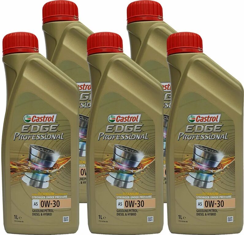 Масло 5 w 0