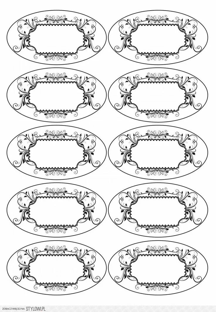 Etiquetas Para Vidros De Temperos, Etiquetas Para Impressão, Etiquetas 91F Label
