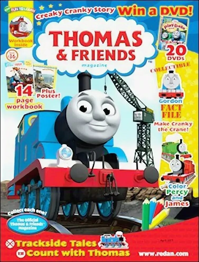 Thomas and friends Magazines. Friends magazine