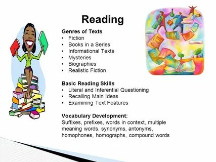 Reading genres