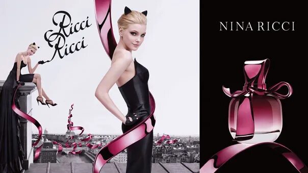 Nina Ricci 80ml реклама.