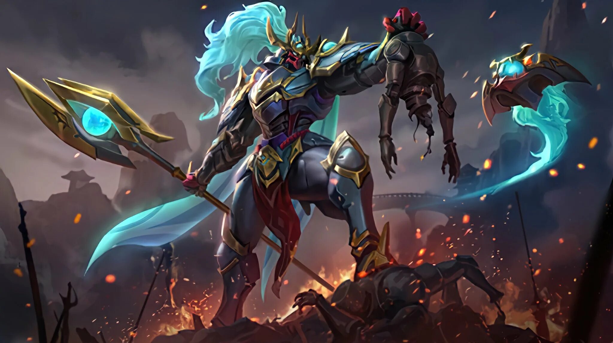 Mobile legends видео. Командир онимуша mobile legends. альфа mobile legends. мобайл легендс альфа онимуши. командир юки мобайл легендс.