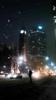 Cities snowfall
