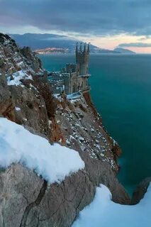Зима в крыму 2023