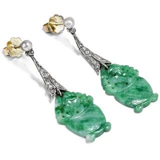 Share more than 183 etsy jade earrings latest - sentrang.vn