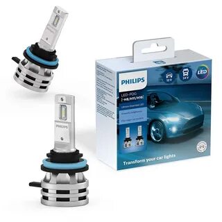 Светодиодная лампа philips ultinon essential