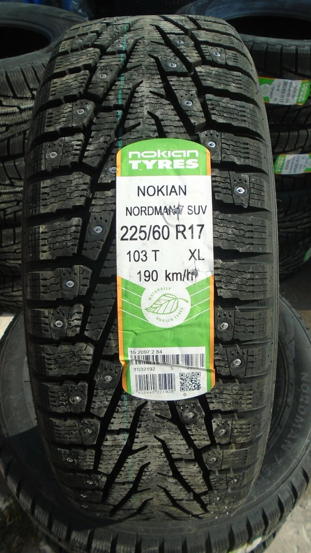 Купить нордман 7 r16. Нокиан Нордман 7 225/60 r17. Нокия Нордман 225/60r17,103t XL. Nokian 225/60r17 103t Nordman 7 SUV (XL). Nokian Tyres Nordman 7.