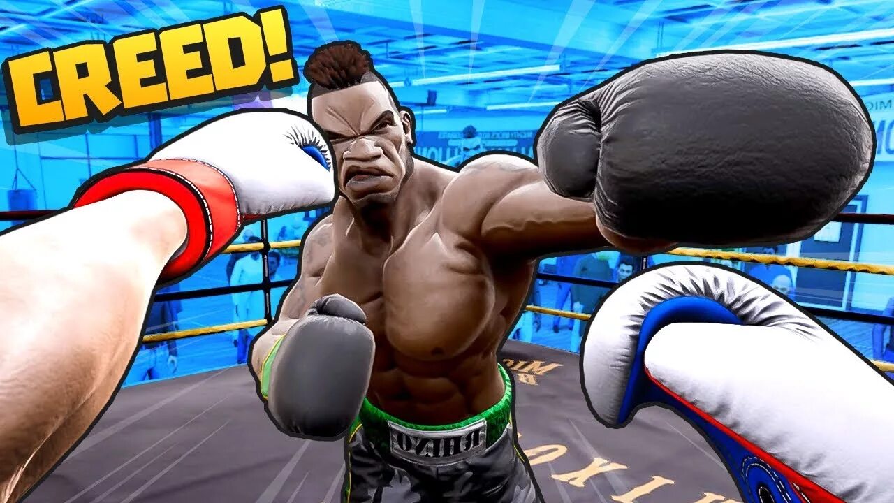 Игра Creed Rise to Glory. Creed VR игра. Бокс ВР игра. Игра бокс от первого лица. Rise to glory vr