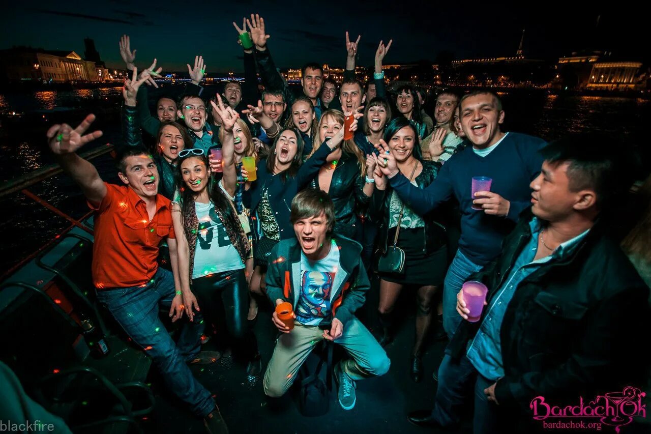 Вечеринки в питере