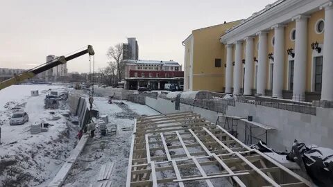 Реконструкция челябинска