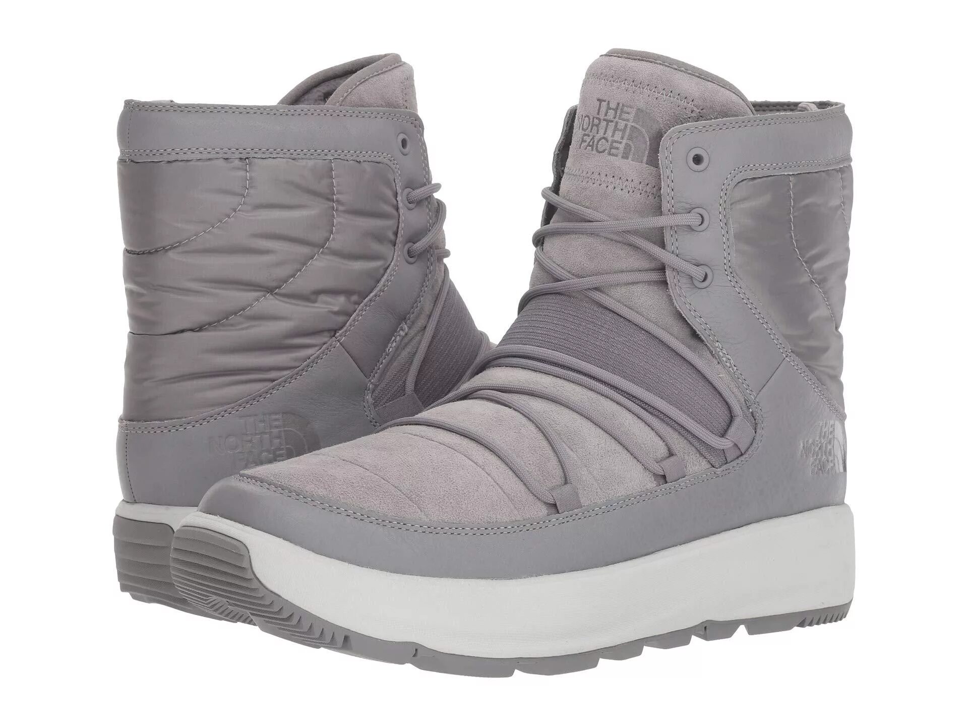 Gray boot