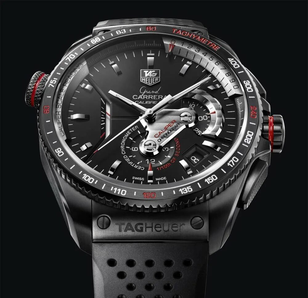 Таг. Tag Heuer Grand Carrera картинки детских часов.