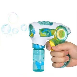 Bubble gun