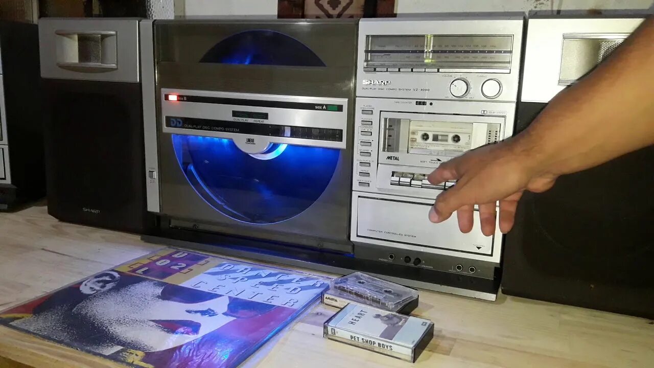 Sharp testing. Sharp vz-3000h. sharp vz 3000. sharp vz-2000. dvd sharp 2000.