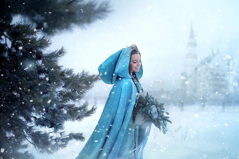 Волшебница-зима. Сказочные снегурочки. Снегурочка. Женщина в зимней сказке. Сказочный образ зимы.
