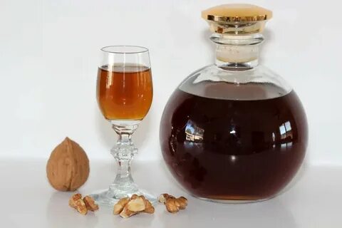 Настойка кожуры грецкого