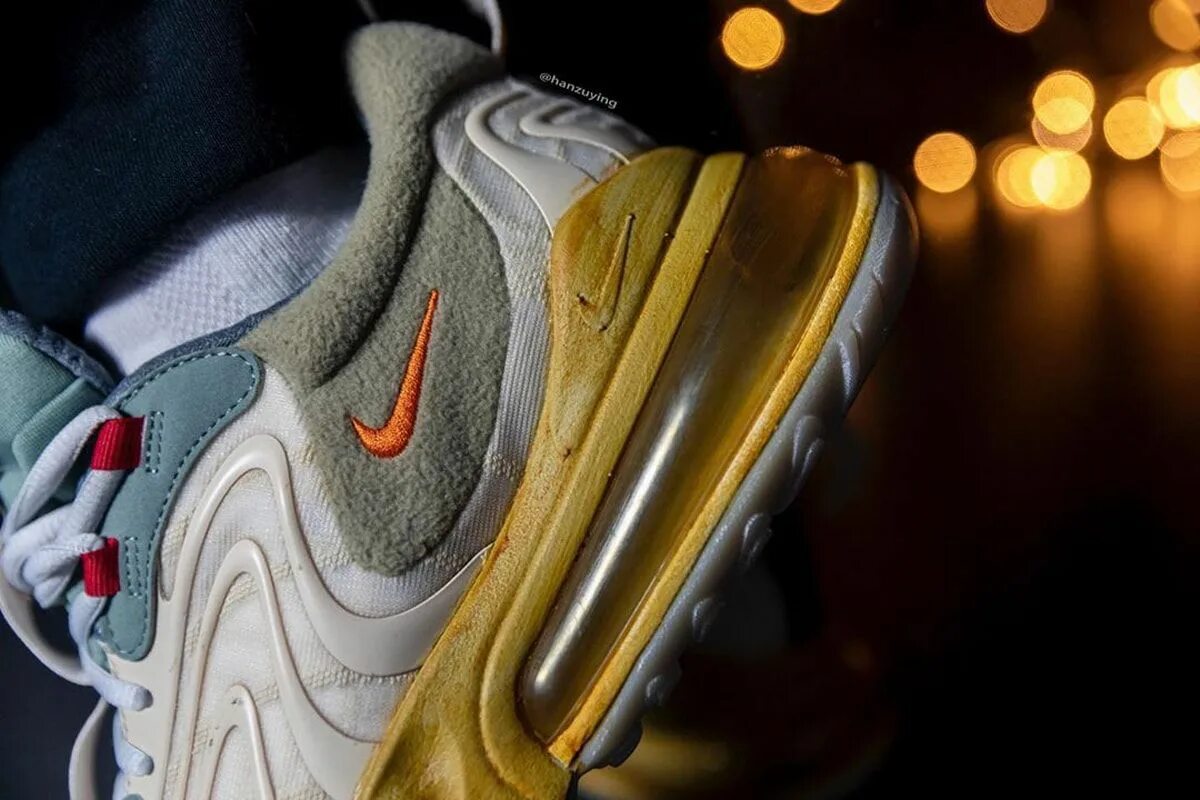 Кроссовки nike travis. Найк трэвис скотт. nike air max travis scott. кроссовки найк трэвис скотт. аир макс 270 трэвис скотт.