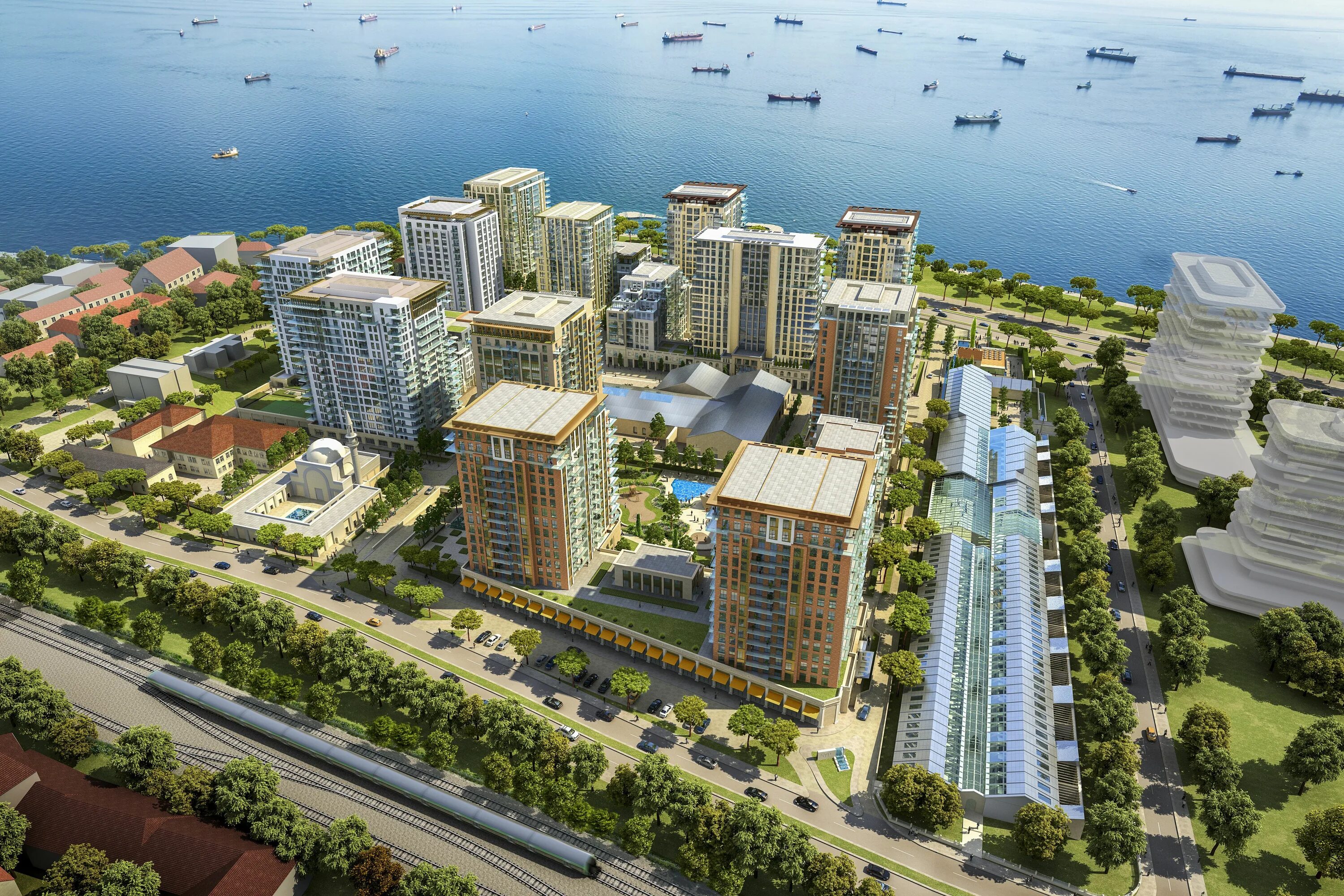 Застройка в праге проекты. Yeni istoc istanbul жк комплекс. Каскадес в равде. Стамбул and pastel. Complex view.