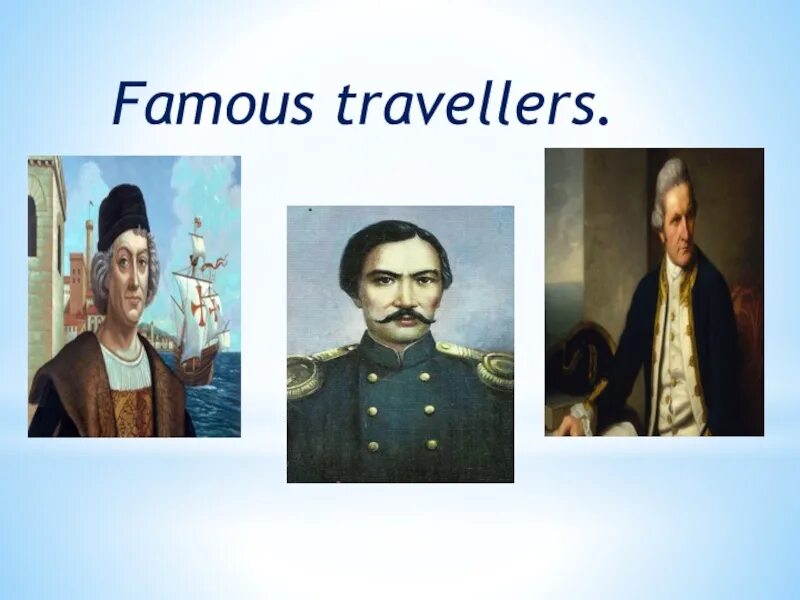 Famous explorers and travellers. Человек совершающий поездку. Famous travelling. What is he famous for? what famous places were named after him?. Famous travellers интерактивное задание.