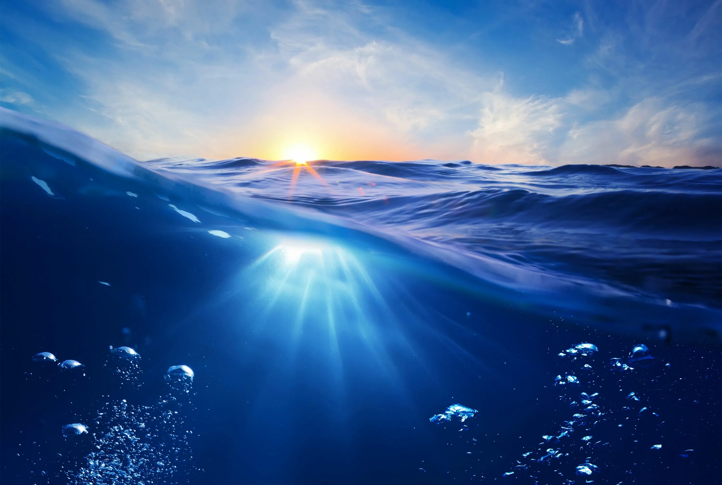 Природа море. Океан. Моря и океаны. Море солнце. Наличие света в воде