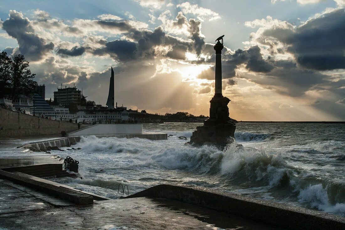 Памятники море корабль