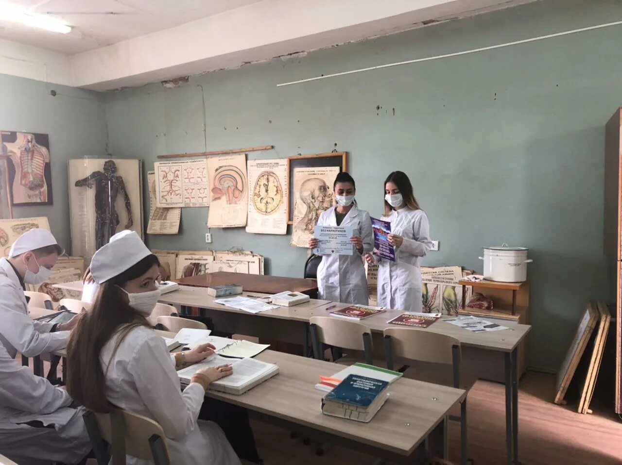 первокурсники астраханского гму.