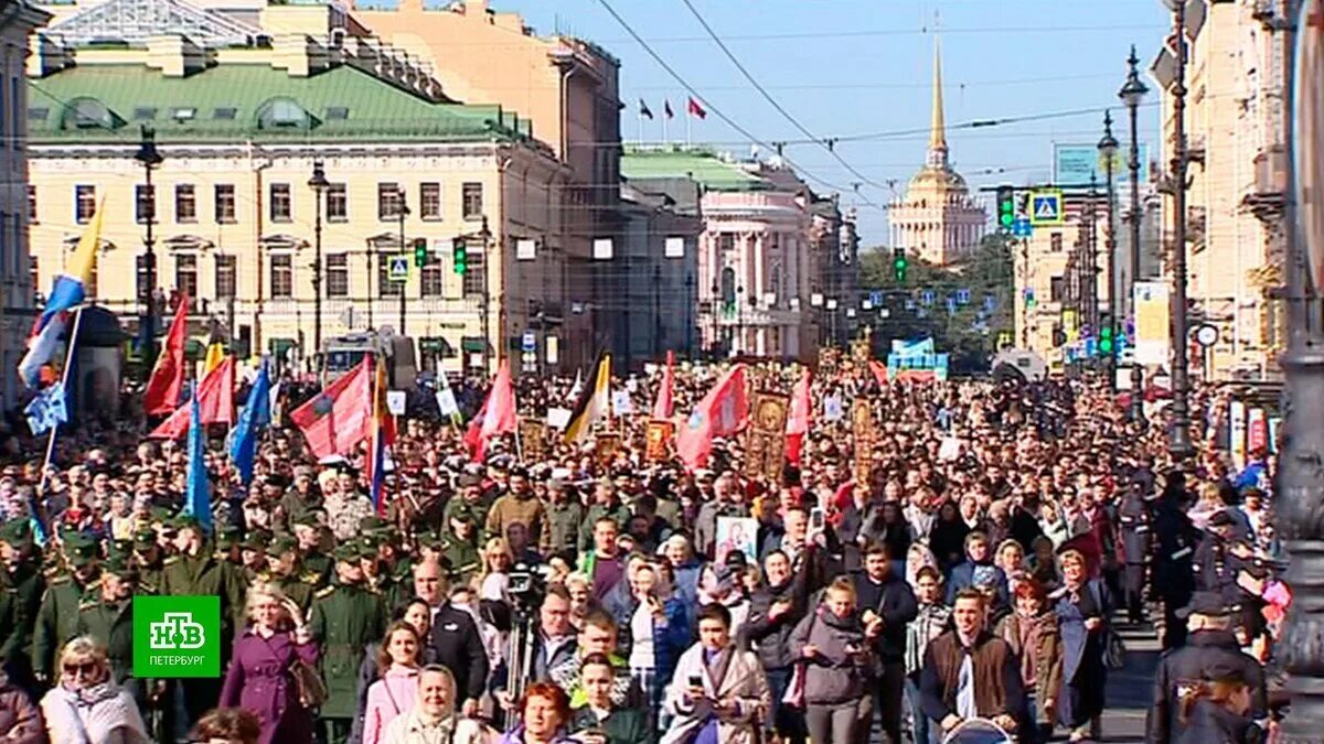 12 апреля в петербурге