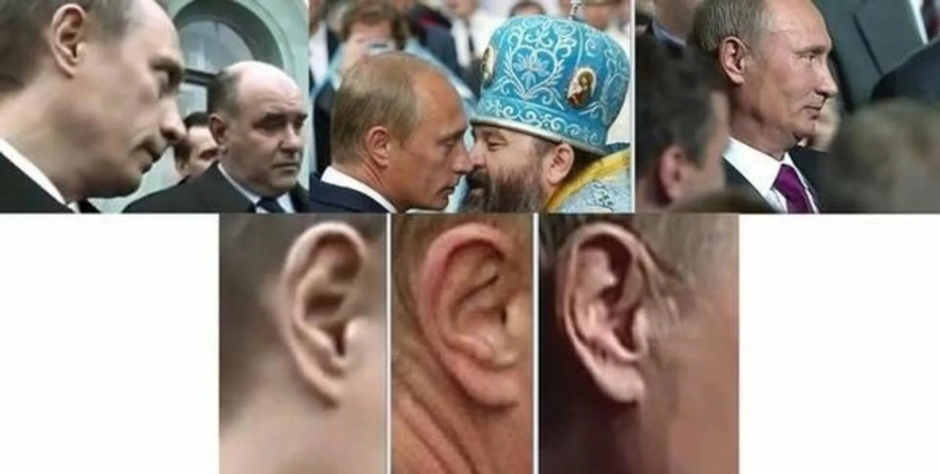Двойники Путина Удмурт банкетный.